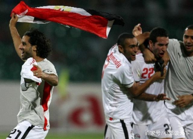 埃及队奋力抗击沙特队,取得胜利 埃及队奋力抗击沙特队,取得胜利